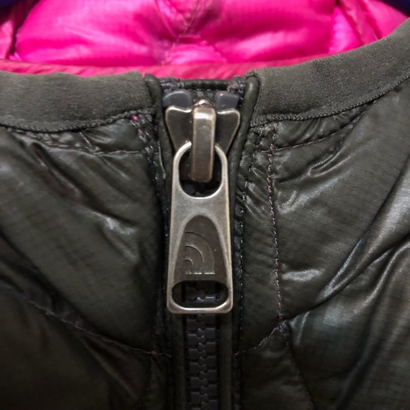 The North Face black Thermoball insulated puffer Parka small - Picture 3 of 9